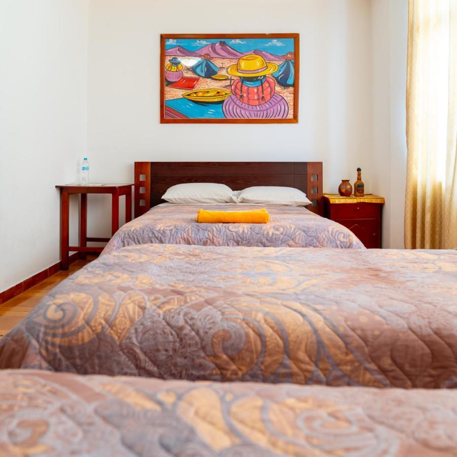 Mashy'S Hostal Otavalo Exterior photo