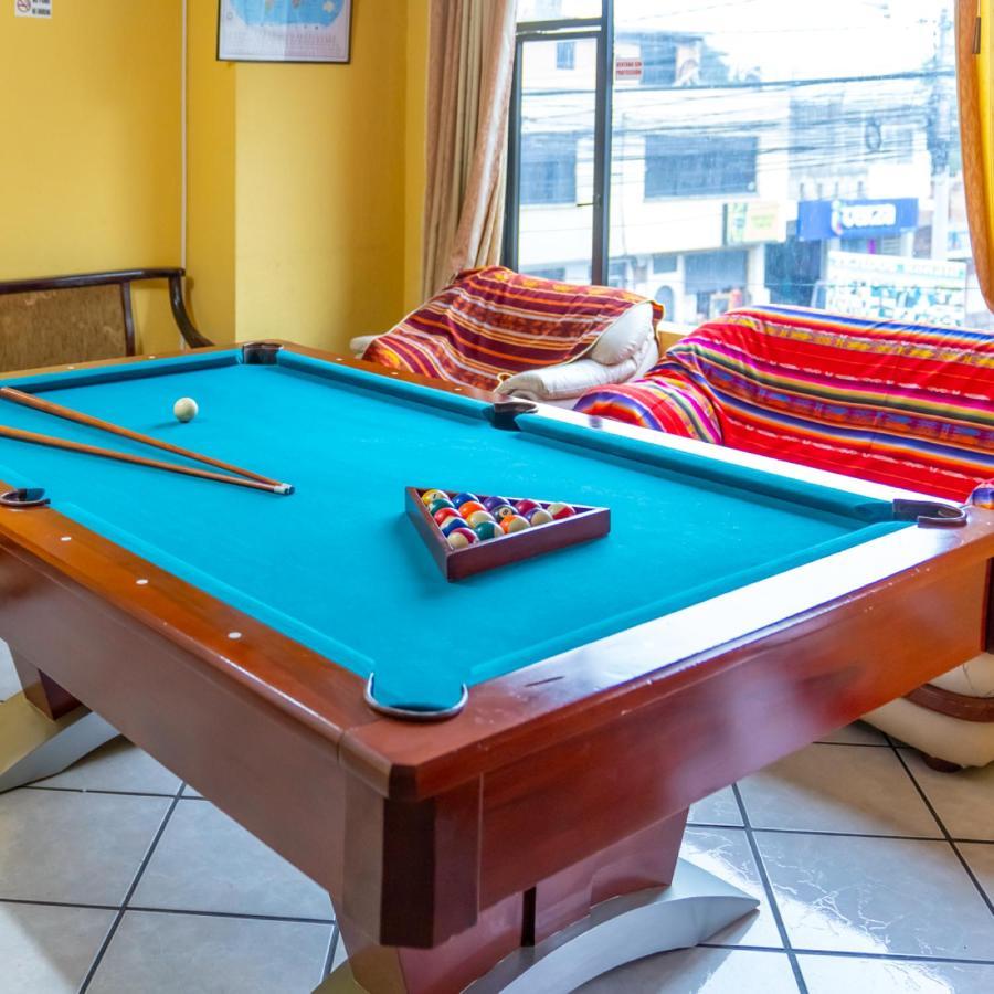 Mashy'S Hostal Otavalo Exterior photo