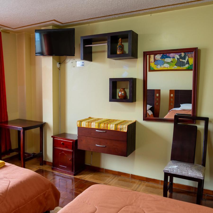 Mashy'S Hostal Otavalo Exterior photo