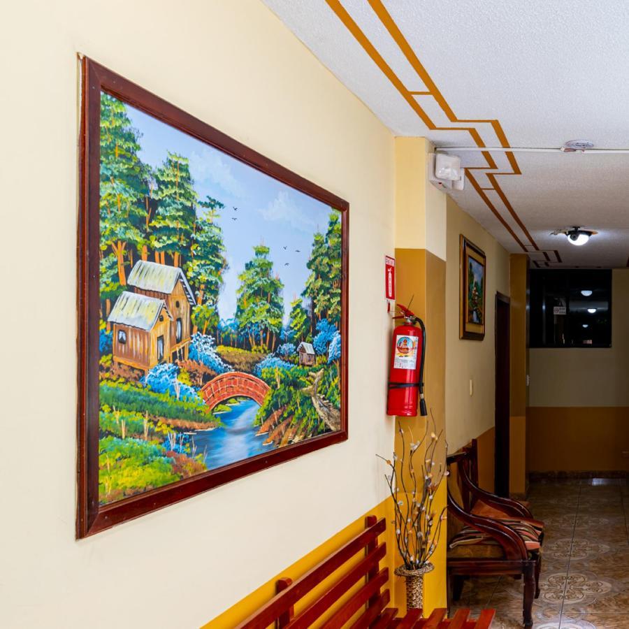 Mashy'S Hostal Otavalo Exterior photo