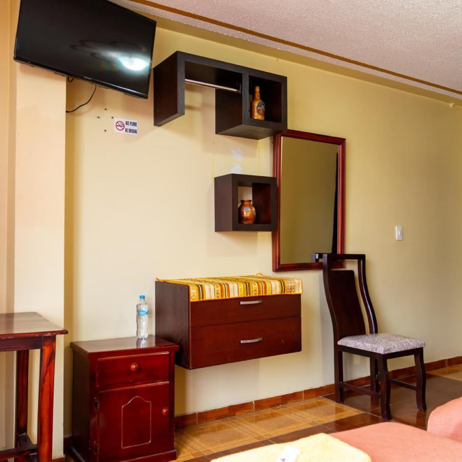 Mashy'S Hostal Otavalo Exterior photo