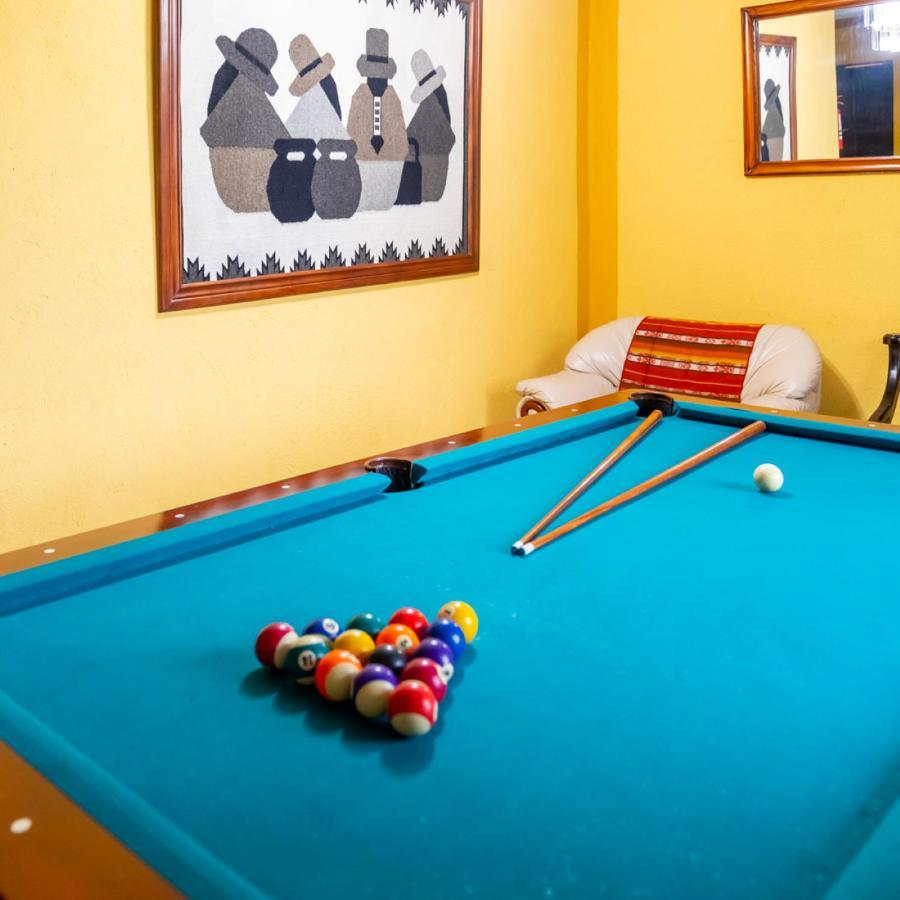 Mashy'S Hostal Otavalo Exterior photo