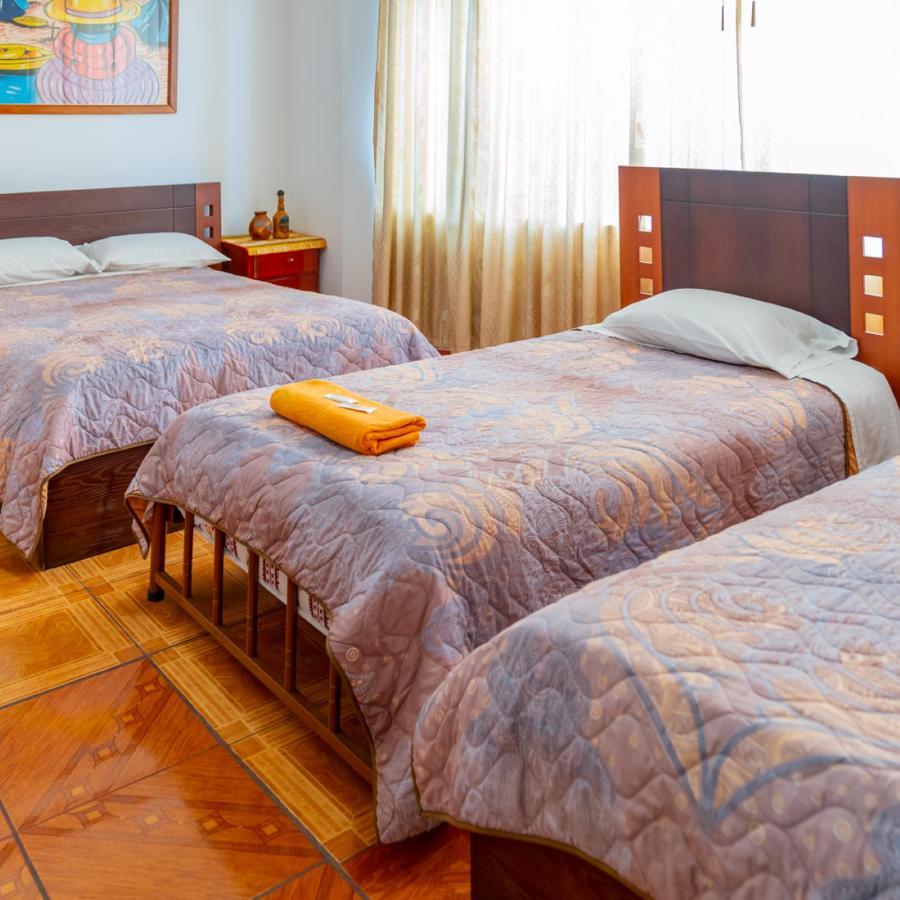 Mashy'S Hostal Otavalo Exterior photo