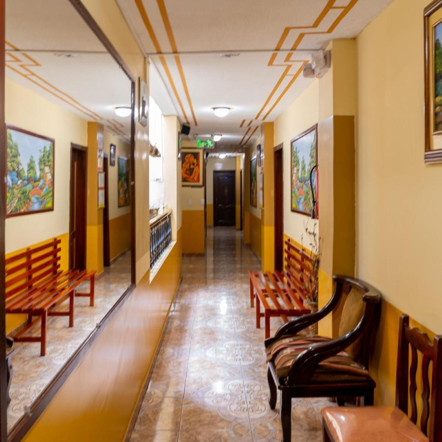 Mashy'S Hostal Otavalo Exterior photo