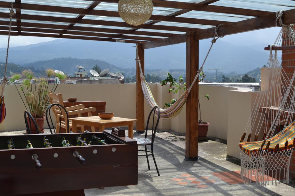 Mashy'S Hostal Otavalo Exterior photo