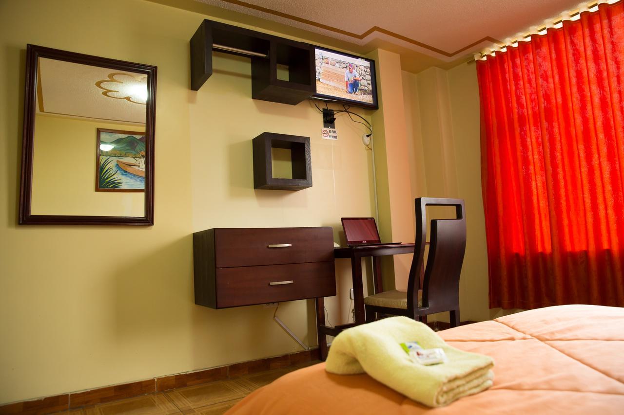 Mashy'S Hostal Otavalo Exterior photo