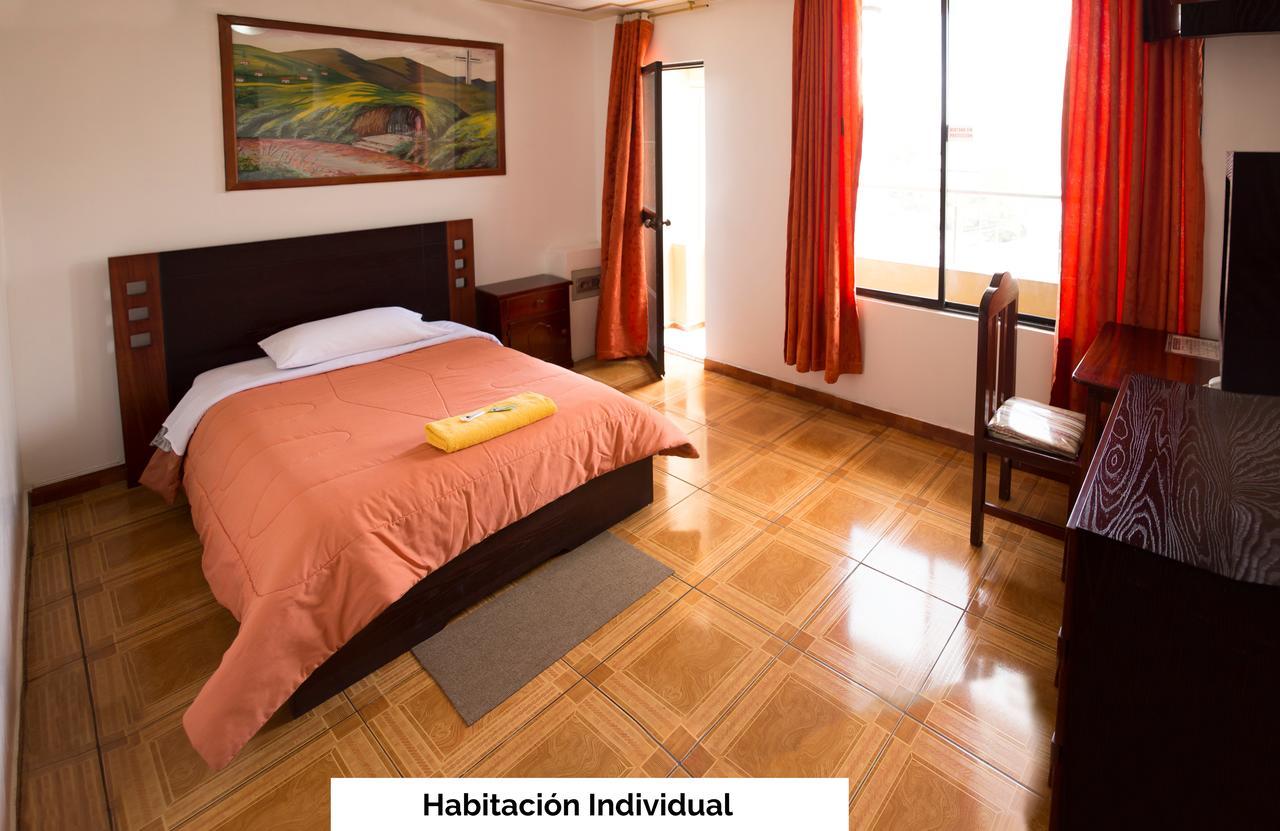 Mashy'S Hostal Otavalo Exterior photo
