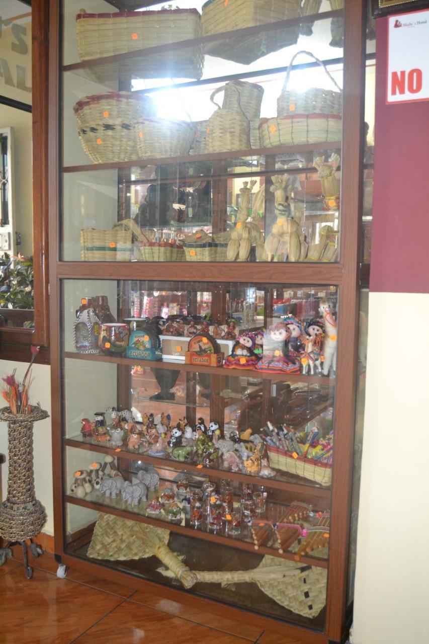 Mashy'S Hostal Otavalo Exterior photo